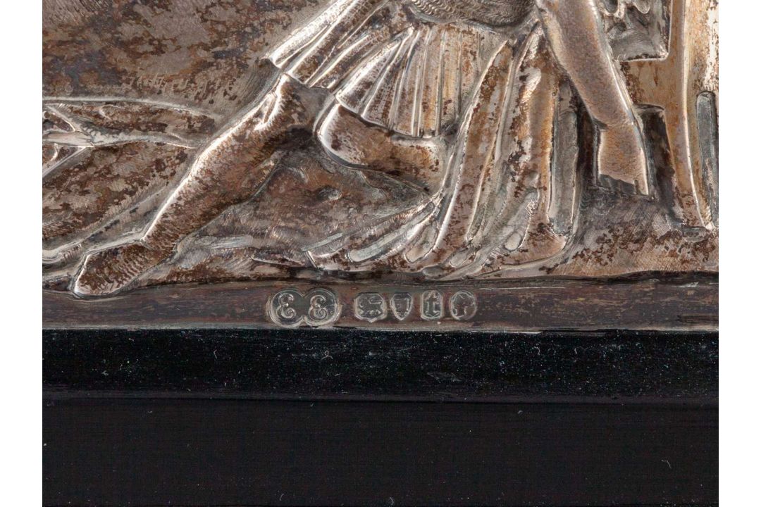 A magnificent Victorian silver sculptural trophy for the 1875 Chesterfield Cup at Goodwood. - Image 22 of 25