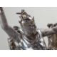 A magnificent Victorian silver sculptural trophy for the 1875 Chesterfield Cup at Goodwood. - Image 4 of 25