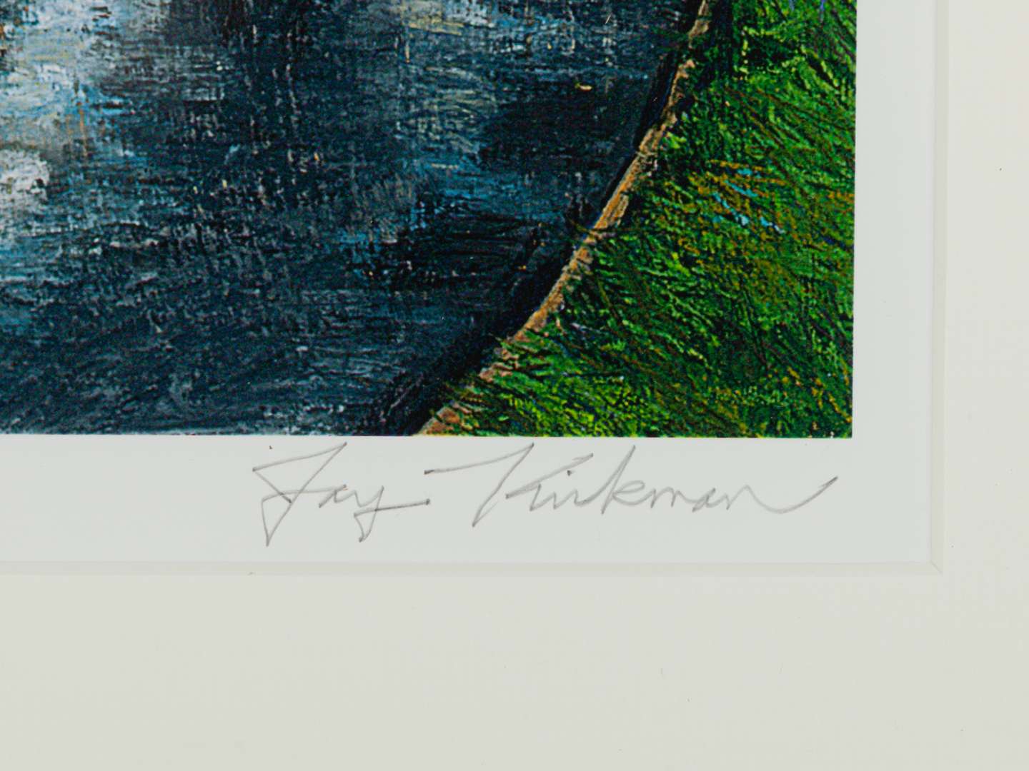 Two horse racing prints by Jay Kirkman. - Image 4 of 4