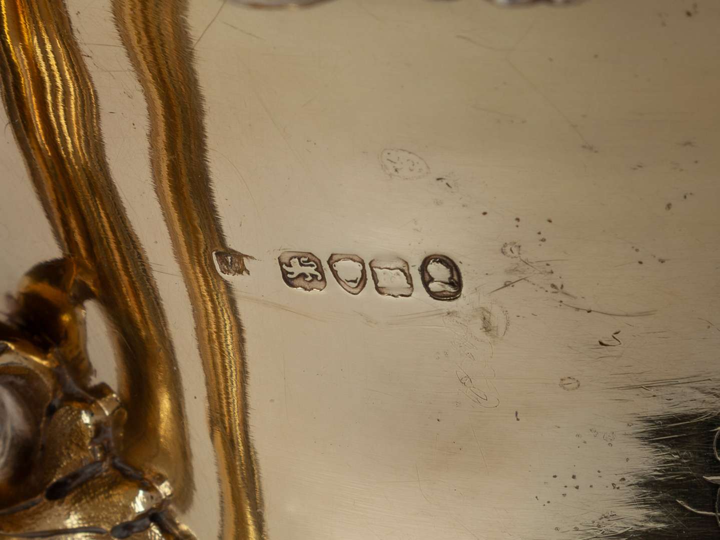 The trophy for the 1830 Richmond Cup won by Lord Milton’s racehorse Medoro. - Image 6 of 13