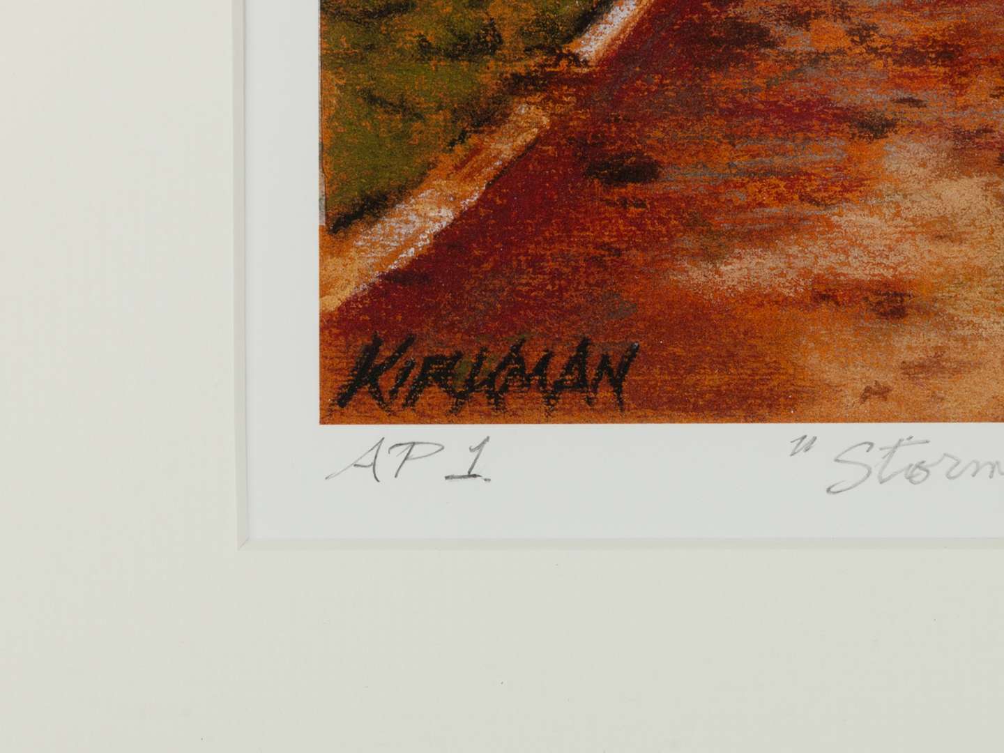 Two horse racing prints by Jay Kirkman. - Image 3 of 4