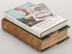 A copy of E.M. Humphris's book “The Life of Fred Archer” formerly owned by jockey Steve Donoghue.