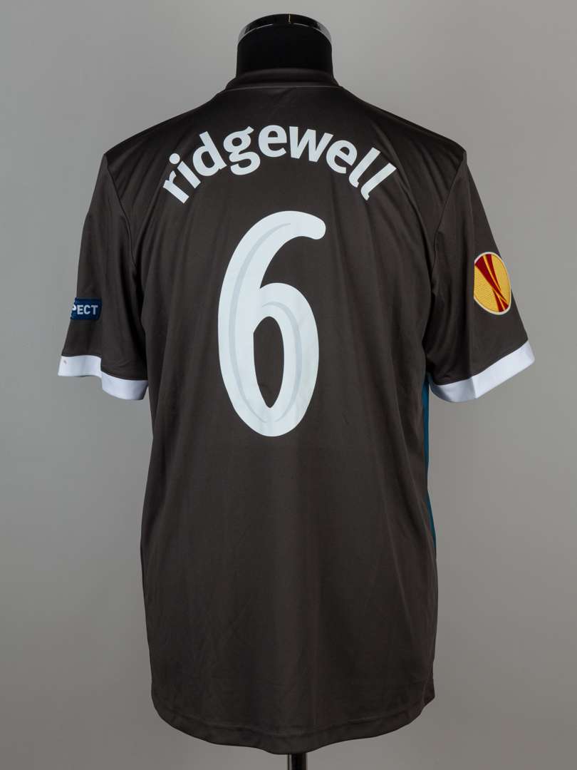 Laim Ridgewell No.6 Birmingham City away short-sleeved shirt, 2011-12 - Image 2 of 5