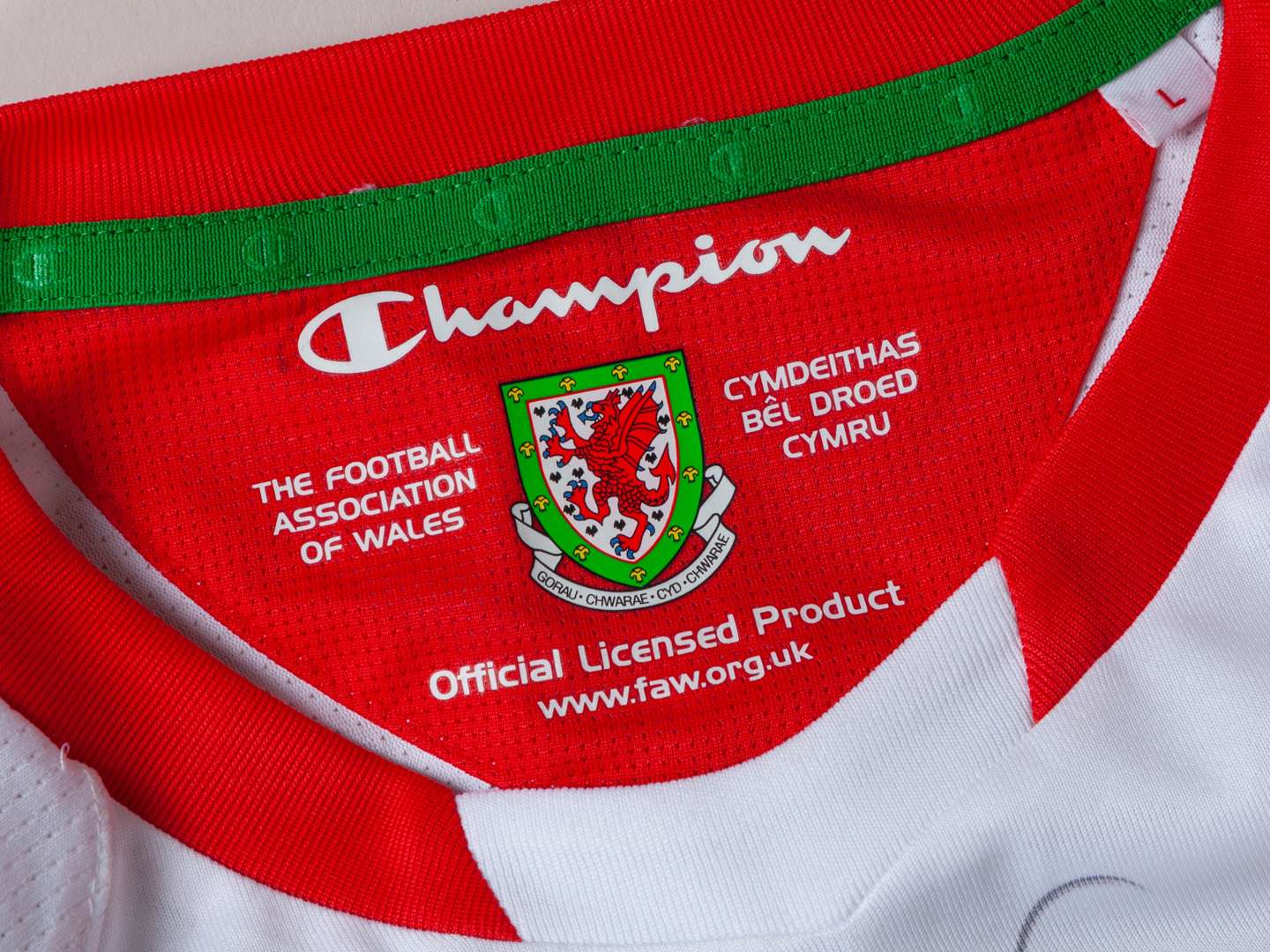 Wales white number 9 Wales short sleeved shirt 2008. - Image 4 of 5