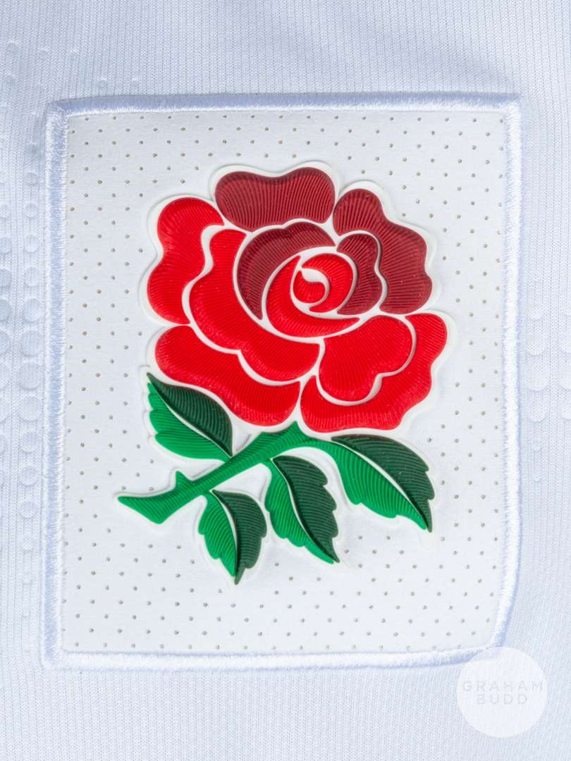 Squad signed white England rugby shirt, season 2016-17 - Image 3 of 8