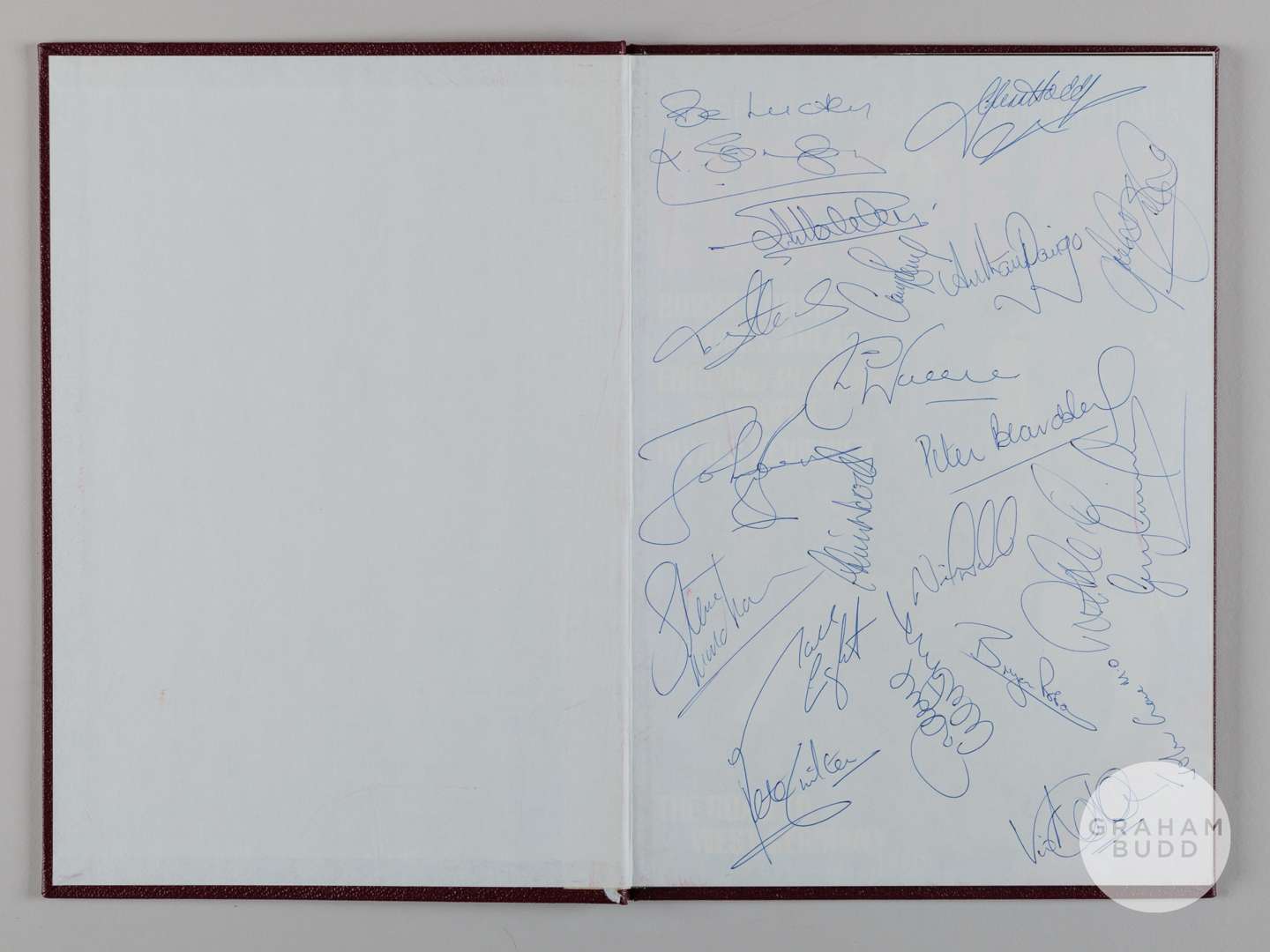 Viv Anderson European Nations Championship Finals, Road To Germany brochure - Image 2 of 4