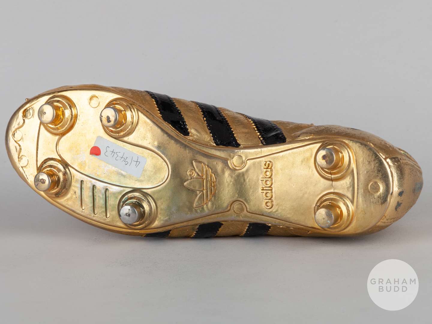 Frank Worthington’s Bolton Wanderers Golden Boot awarded to him, 1978-79. - Image 4 of 7