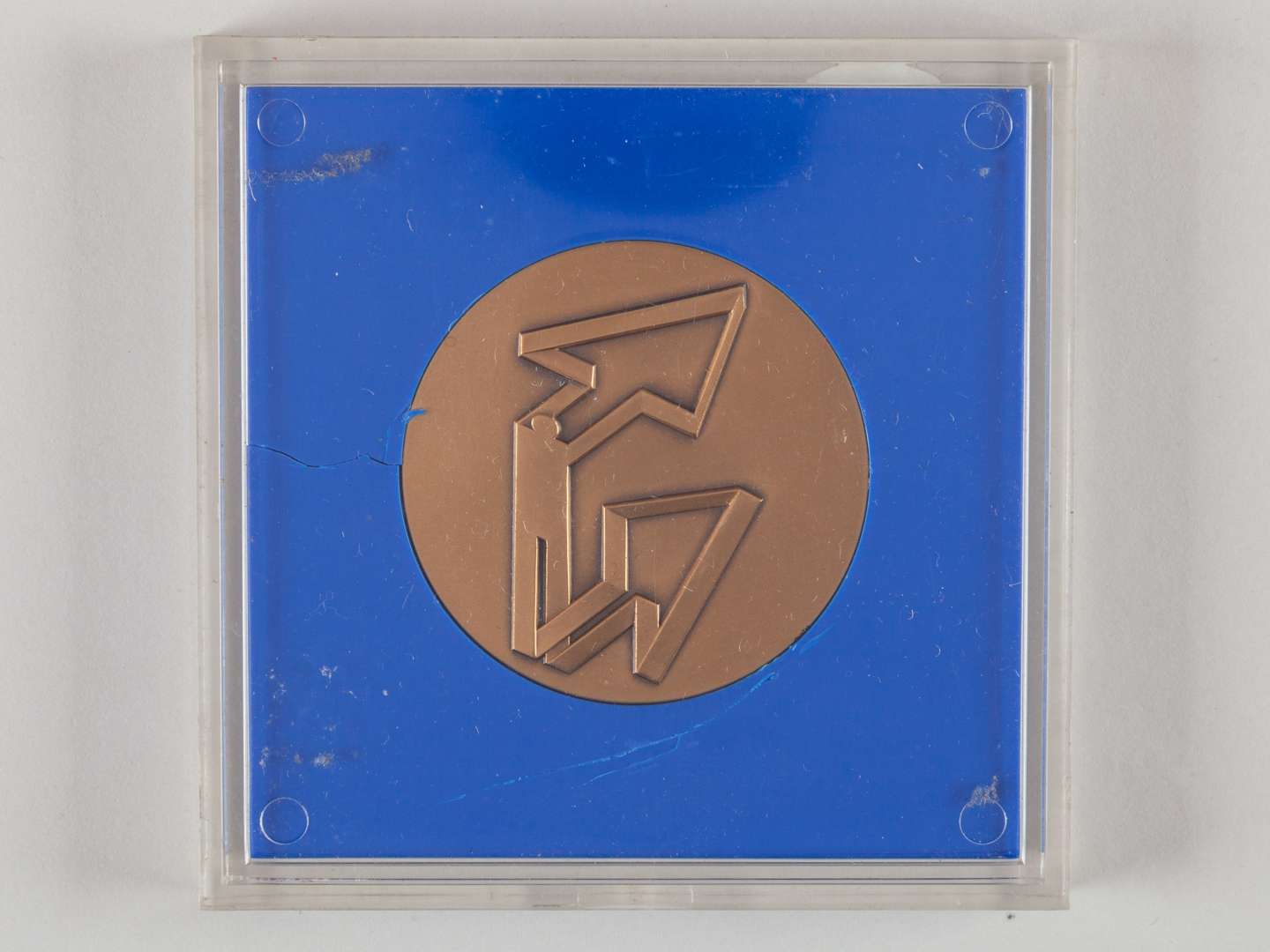 Sapporo 1972 Winter Olympic Games participation medal. - Image 2 of 2