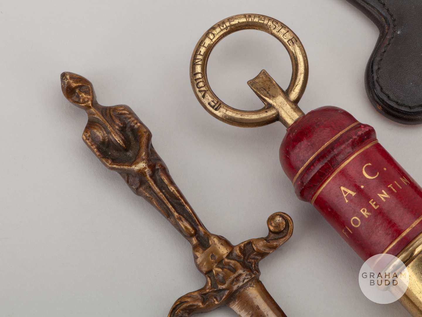 David Sadler two Anglo-Italian Cup gifts, 1973. - Image 2 of 2