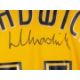 Luke Chadwick yellow and green No.11 Norwich City short-sleeved shirt, 2007-08 - Image 4 of 5
