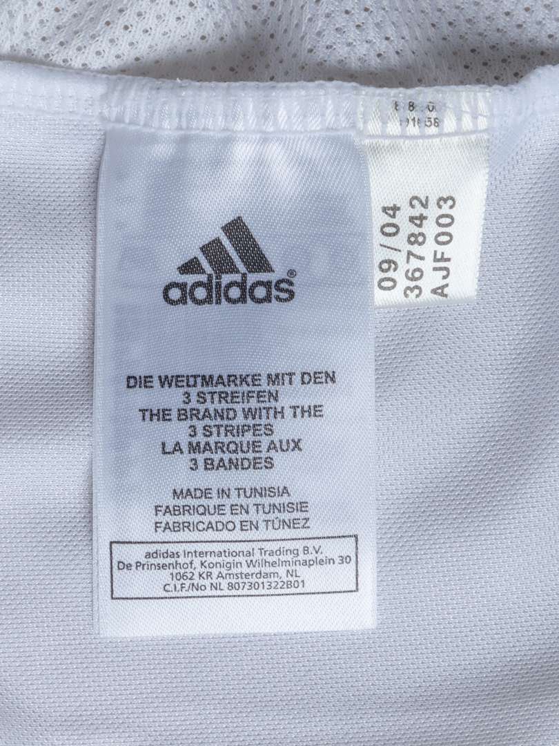 A white Real Madrid autographed shirt - Image 5 of 5