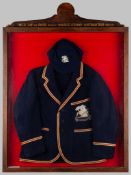 Maurice Leyland a M.C.C. Cricket blazer and tour cap, 1929.