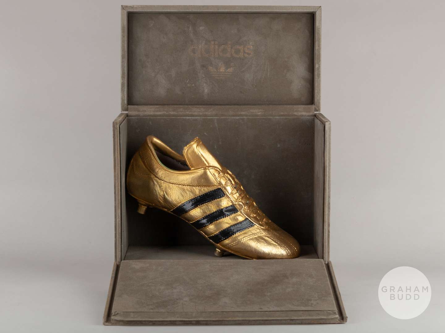 Frank Worthington’s Bolton Wanderers Golden Boot awarded to him, 1978-79. - Image 5 of 7