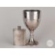 Lance Gibbs five various white-metal tankards. - Image 3 of 3