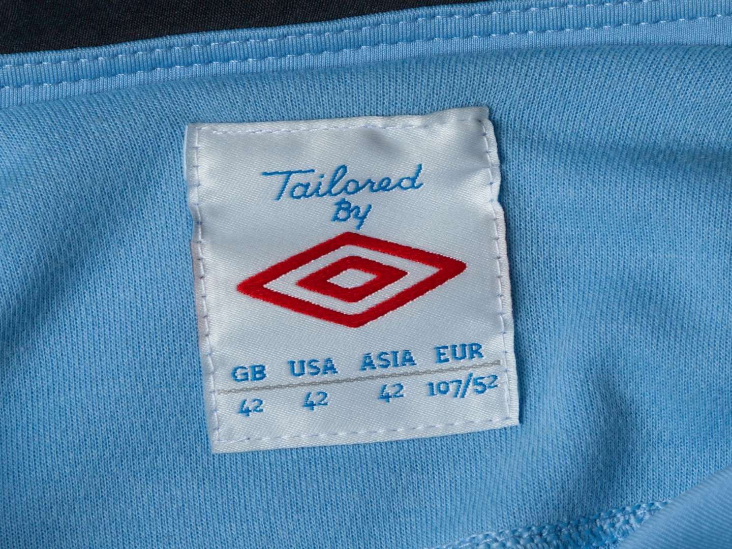 Mario Balotelli sky blue number 45 Manchester City long sleeved shirt 2012/12. - Image 5 of 7