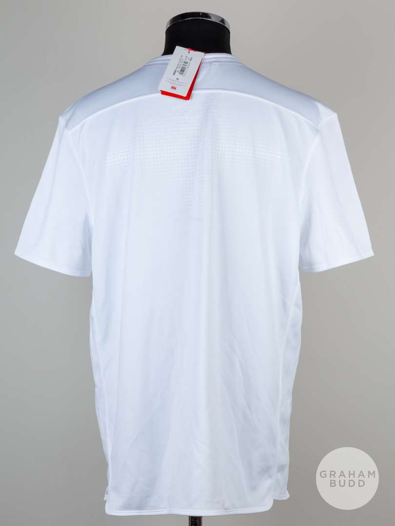 Squad signed white England rugby shirt, season 2016-17 - Image 2 of 8