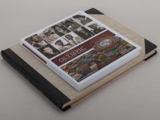 A bound volume of 1912 Olympic pictorial reviews.