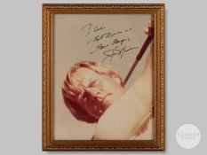 Jack Nicklaus, a signed letter to Colin Link (Link and Jackson) from Nicklaus.