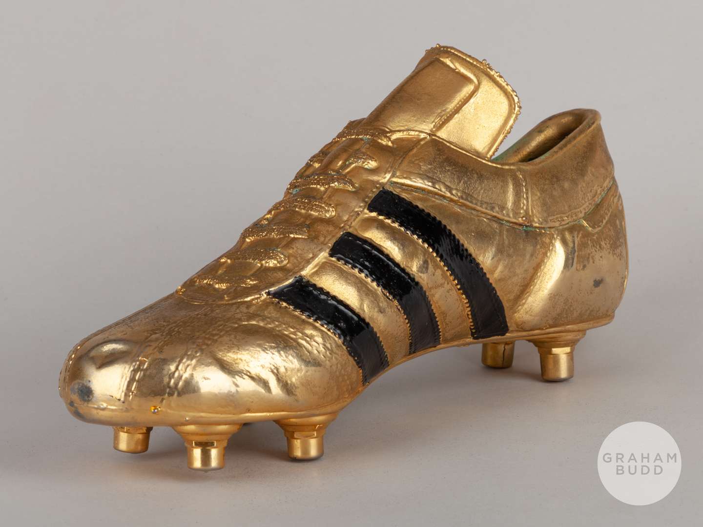 Frank Worthington’s Bolton Wanderers Golden Boot awarded to him, 1978-79. - Image 2 of 7