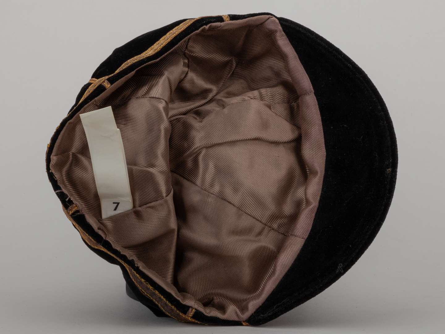 David Duckham black rugby cap, 1963-64&nbsp; - Image 4 of 4