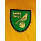 Luke Chadwick yellow and green No.11 Norwich City short-sleeved shirt, 2007-08 - Image 3 of 5
