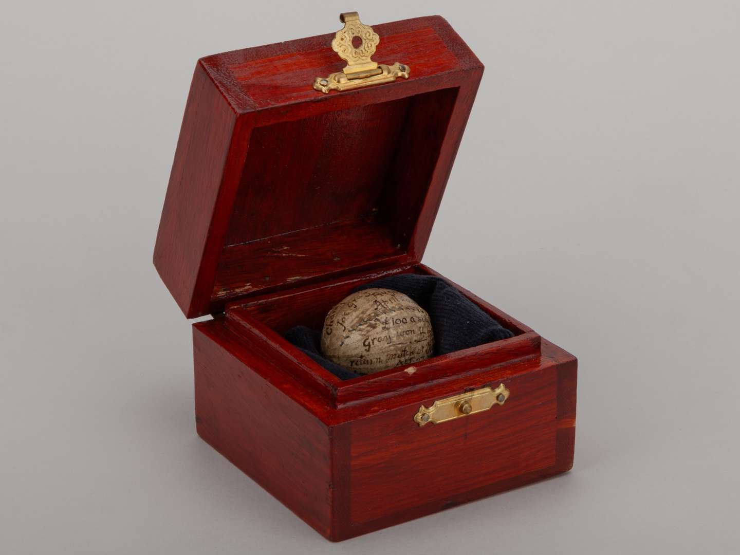 Rare early ball for the game of ‘Racquets or Rackets’.