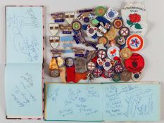 Cyril A. Sinfield MBE&nbsp;a nice collection of enamel and other lapel badges.