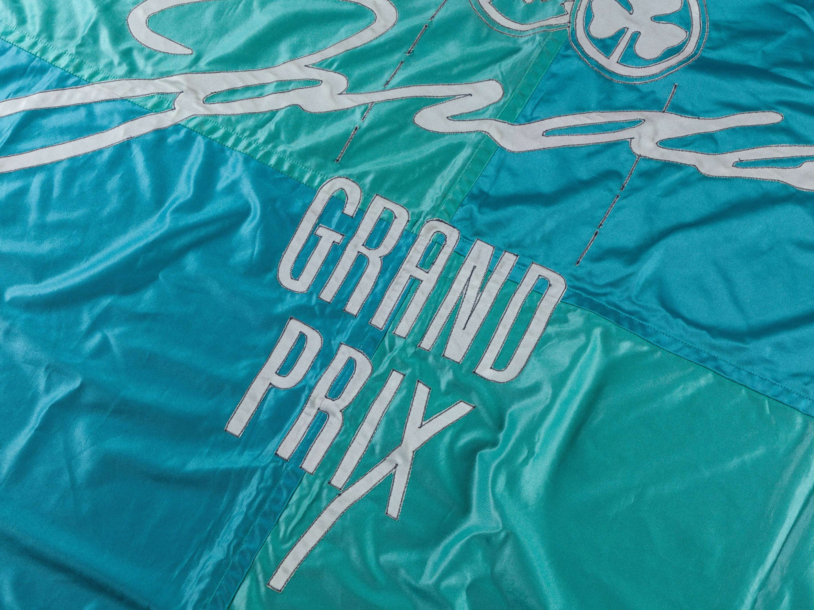 Rare Jordan Grand Prix factory flag. - Image 2 of 2