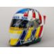 An Alexander Wurz autographed Bieffe helmet with sponsors logos - Image 1 of 6