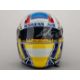 An Alexander Wurz autographed Bieffe helmet with sponsors logos - Image 3 of 6