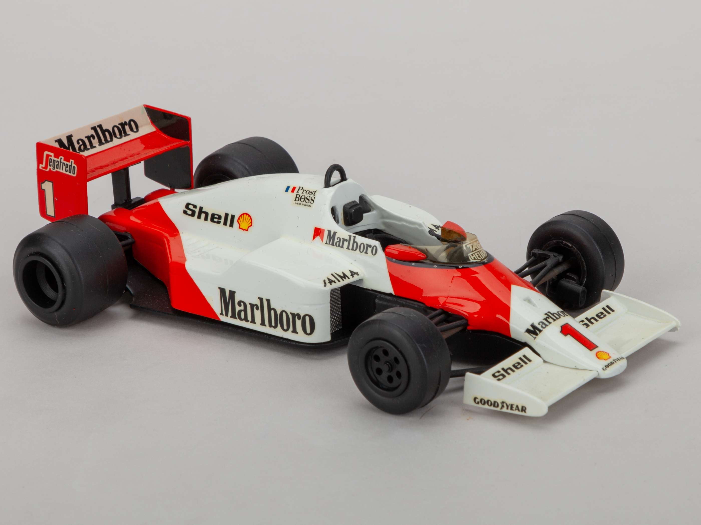 1/24th metal model of Alain Prost's McLaren, in original box. - Image 3 of 4