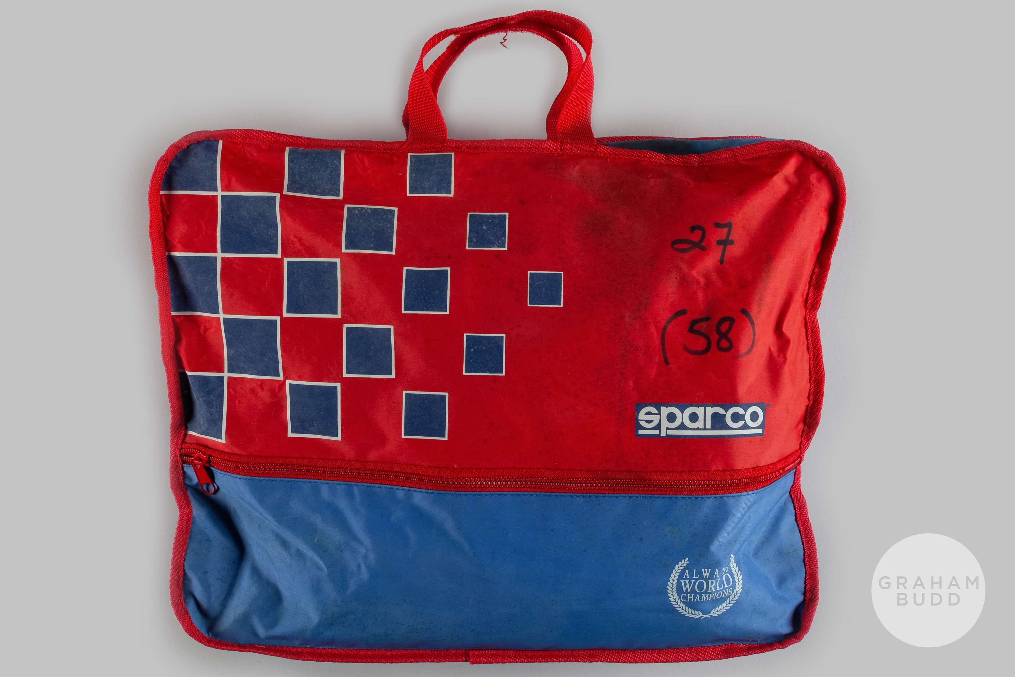 Jacques Villeneuve BAR Honda autographed race suit by Sparco. - Image 7 of 7