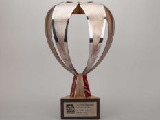 Nigel Mansell 1992 Portuguese Grand Prix 1st-Place trophy.