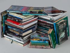 A large collection of F1 and other reference books&nbsp;