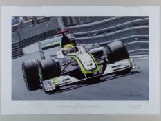 Ray Goldsbrough, “On Top of the World” limited edition print