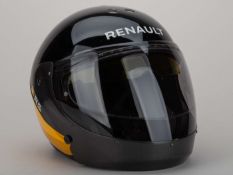 Renault F1 2019 Schuberth pit crew helmet.
