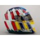 An Alexander Wurz autographed Bieffe helmet with sponsors logos - Image 4 of 6