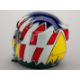 An Alexander Wurz autographed Bieffe helmet with sponsors logos - Image 5 of 6