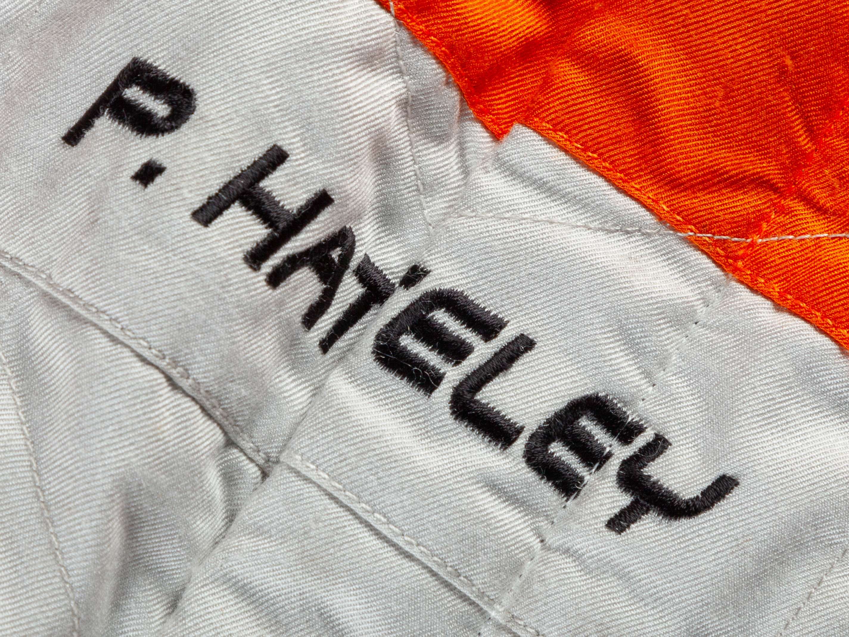 An original pit crew suit as used by a Force India team mechanic in the 2009. - Image 3 of 5