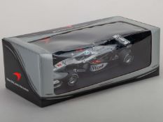 A Paul's Model Art 1:18 scale model of West McLaren Mercedes&nbsp;