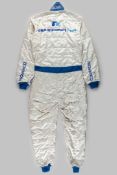 Juan Pablo Montoya BMW Williams race suit by Sparco