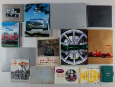 A collection of F1 and other reference books&nbsp;