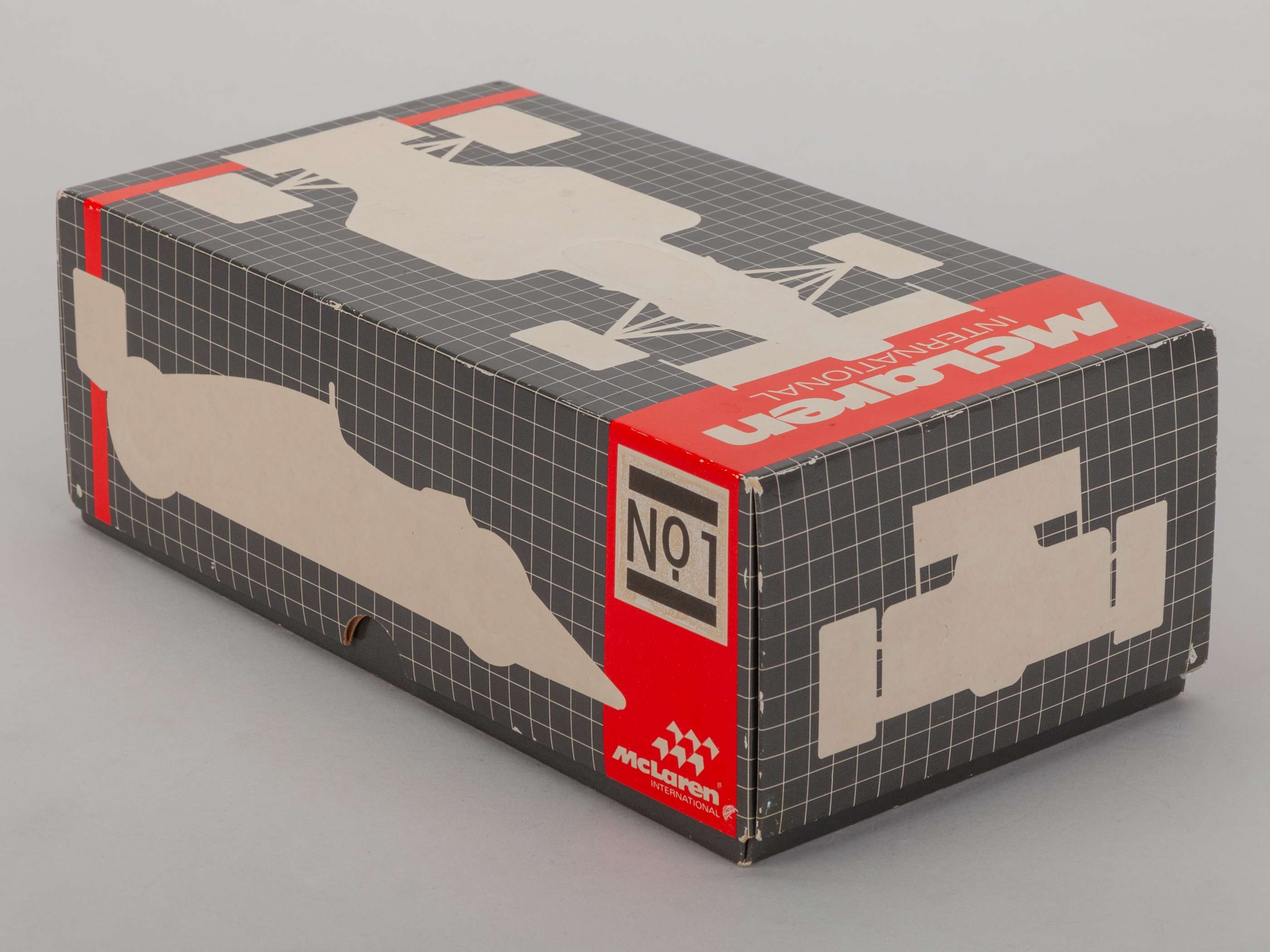 1/24th metal model of Alain Prost's McLaren, in original box. - Image 4 of 4
