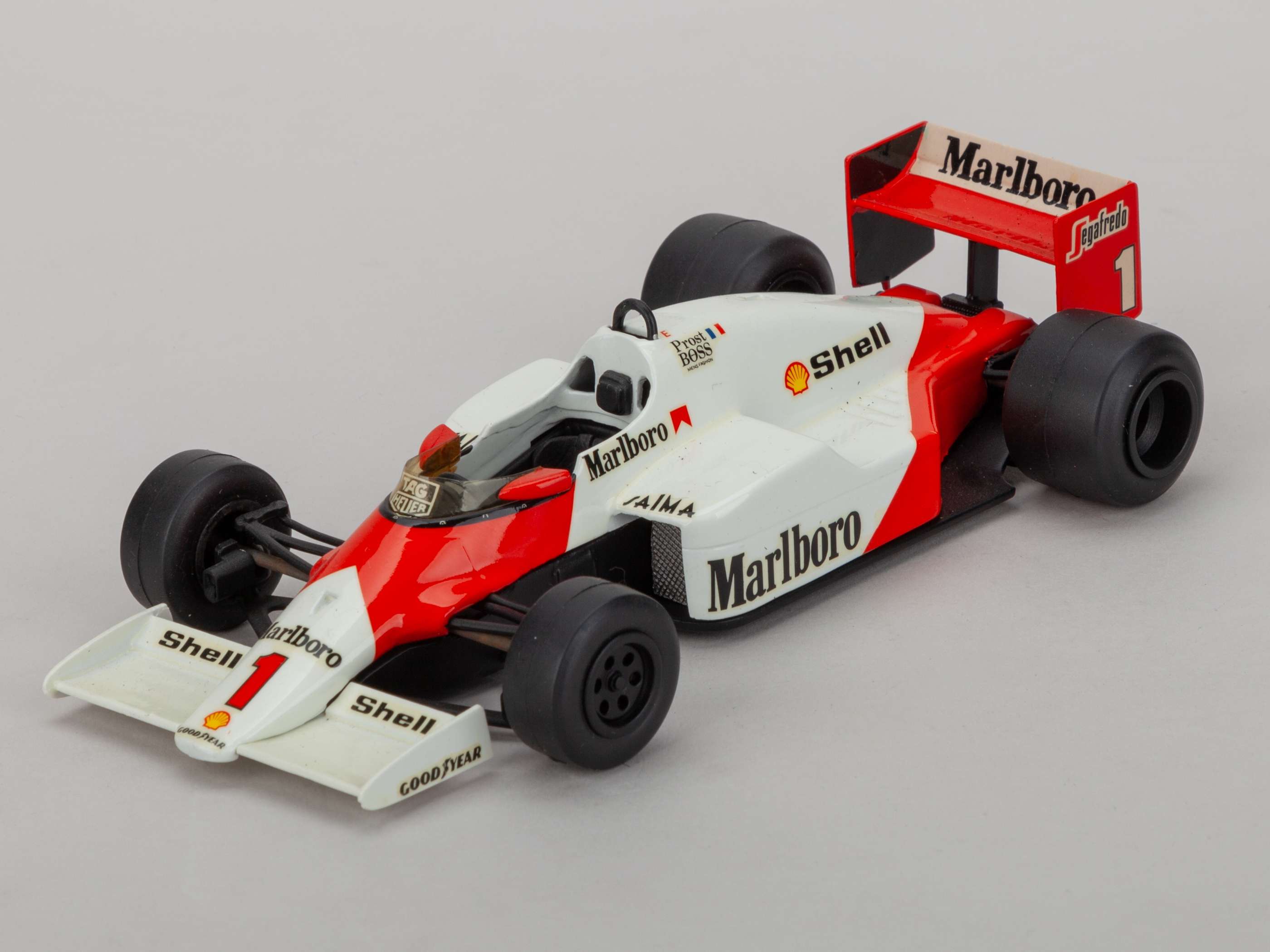 1/24th metal model of Alain Prost's McLaren, in original box. - Image 2 of 4