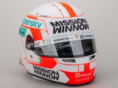 Charles Leclerc autographed full size helmet.