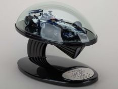 A limited edition Juan Pablo Montoya &nbsp;Autosport awards 2002