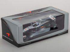 A Paul's Model Art 1:18 scale model of West McLaren Mercedes