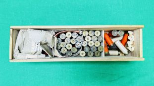 A COLLECTION OF WAR ISSUE ELEY COLLECTORS CARTRIDGES - (TO BE COLLECTED IN PERSON BY LICENCE HOLDER