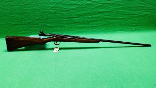 BSA SINGLE SHOT .410 CALIBRE SHOTGUN, BOLT ACTION, #2004, 24.