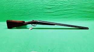 AYA 12 BORE YEOMAN SIDE BY SIDE SHOTGUN #582497, 28